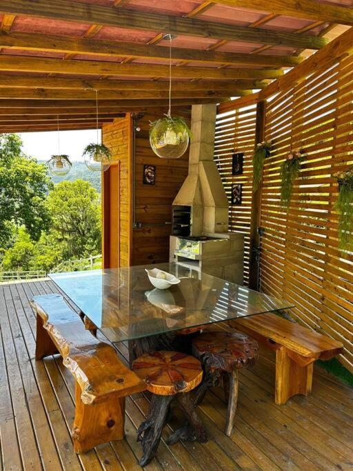 Sitio Vale Das Pedras Alfredo Wagner Ngoại thất bức ảnh
