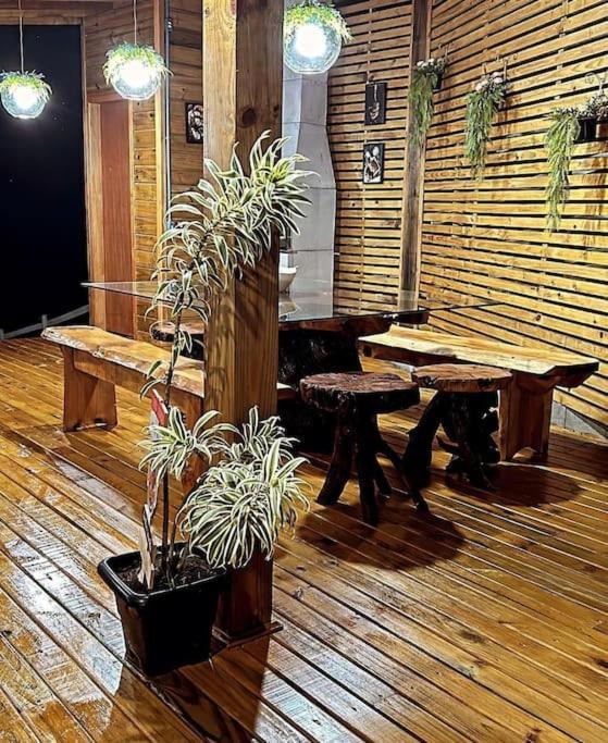 Sitio Vale Das Pedras Alfredo Wagner Ngoại thất bức ảnh